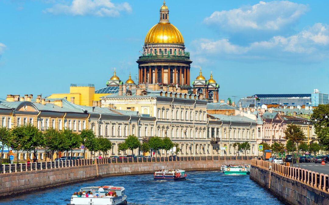 Russland | St. Petersburg | ©Roman Evgenev/Shutterstock.com