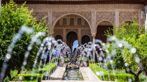 Garten in der Alhambra, Spanien - Reiseziele Beller & Preuss - Reisebüro Rosenheim