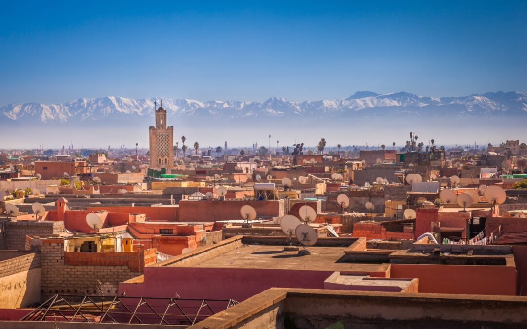 Marokko | Marrakesh | ©Maurizio De Mattei/Shutterstock.com