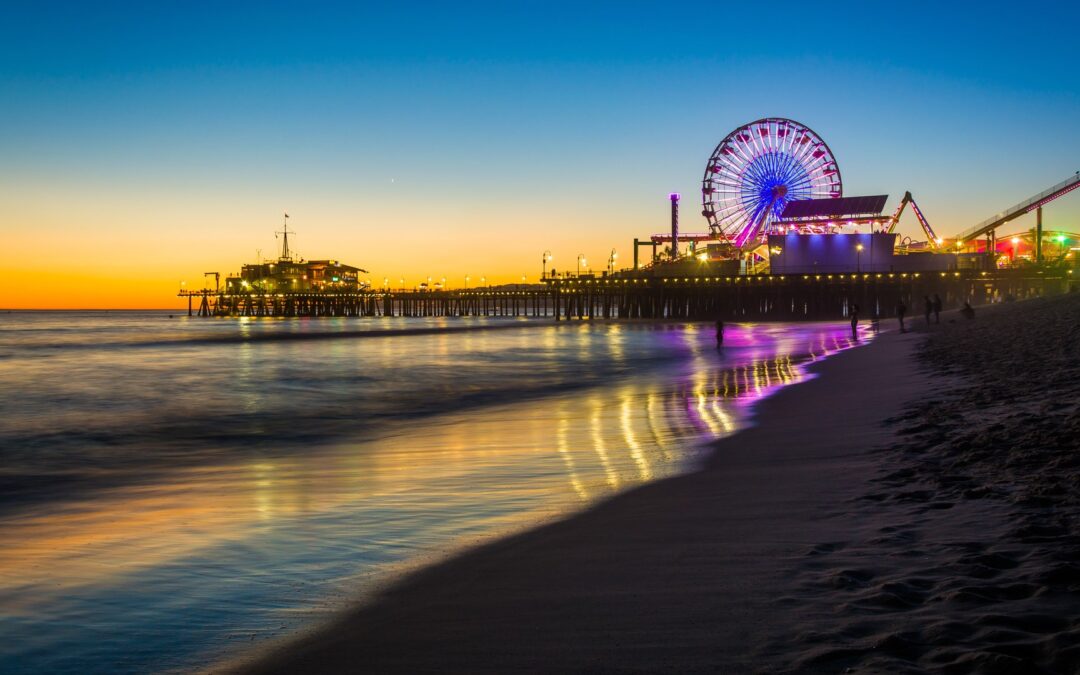 Californien | St. Monica | ©Jon Bilous/Shutterstock.com