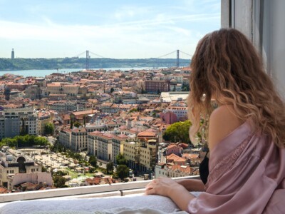 Blick auf Lissabon - Reiseziele Beller & Preuss - Reisebüro Rosenheim