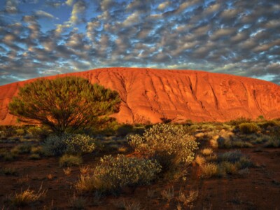 Australien | UluruSonnenaufgang am Ayers Rock©Rajeev Rajagopalan/shutterstock.com